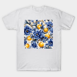 Italian Majolica Tile 27 T-Shirt